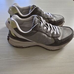 Ryka Womens Gray Sneakers